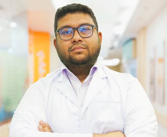 Eye Specialist Dr. Ashfaque Rahman Khan