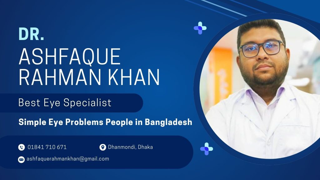 Simple Eye Problems People in Bangladesh