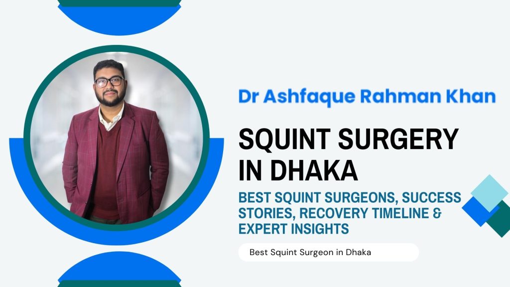 Best Squint Surgeon in Dhaka