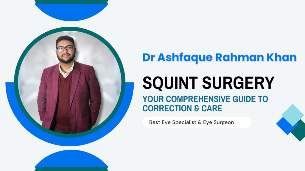 squint surgery in Dhaka by expert eye surgeon Dr. Ashfaque Rahman Khan