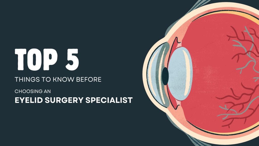 eyelid surgery specialist Dhaka