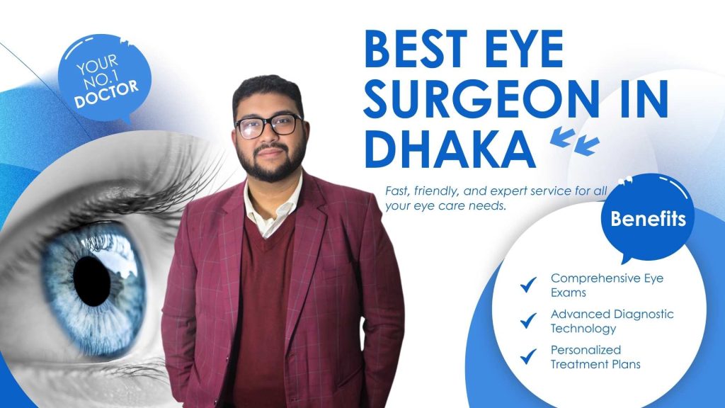 Best eye surgeon in Dhaka performing advanced eye surgery