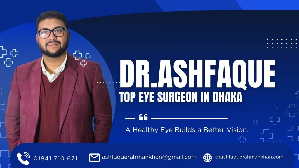 Best eye surgeon in Dhaka