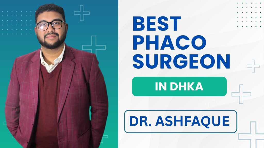 eye checkup by best phaco surgen