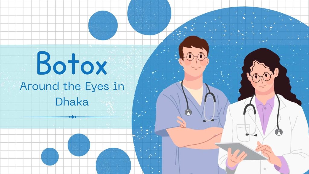 Botox around the eyes treatment in Dhaka