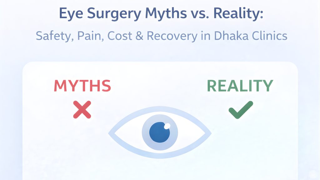 Best Eye Surgeon in Dhaka and Bangladesh